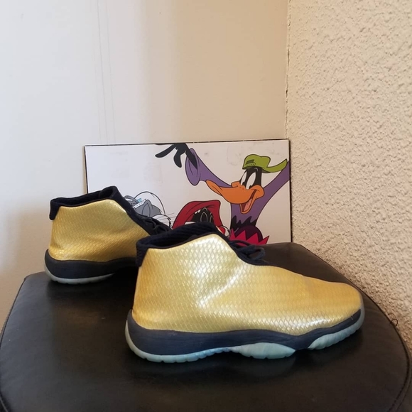 Jordan Other - Jordan Future GG - Gold